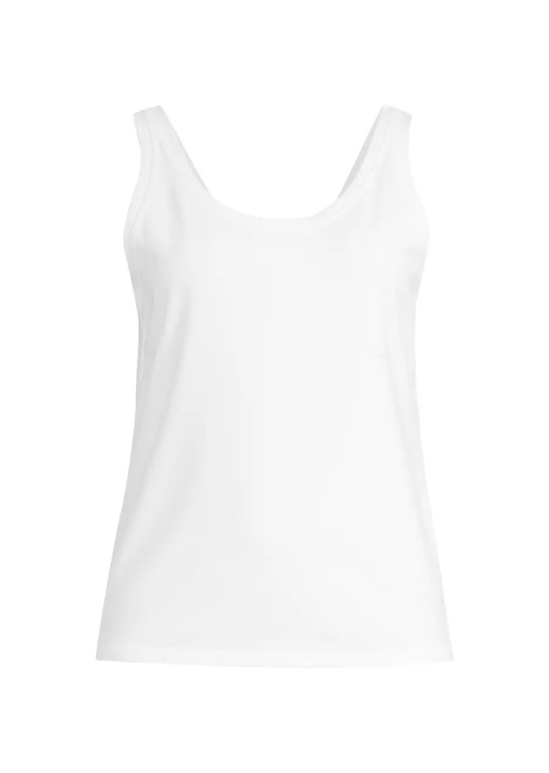 Eileen Fisher Scoopneck Slim Tank