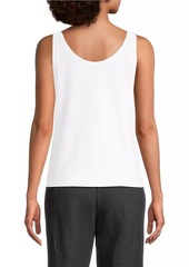 Eileen Fisher Scoopneck Slim Tank