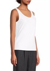 Eileen Fisher Scoopneck Slim Tank