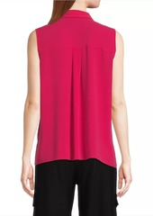 Eileen Fisher Silk Sleeveless Shirt