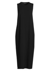 Eileen Fisher Sleeveless Jersey Midi-Dress