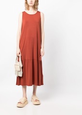 Eileen Fisher sleeveless lyocell midi dress