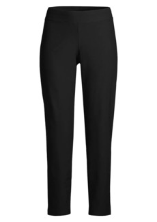 Eileen Fisher Slim-Fit Ankle Pants