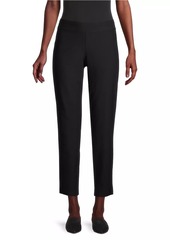 Eileen Fisher Slim-Fit Ankle Pants