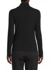 Eileen Fisher Slim Turtleneck Top