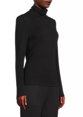 Eileen Fisher Slim Turtleneck Top