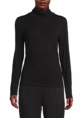 Eileen Fisher Slim Turtleneck Top