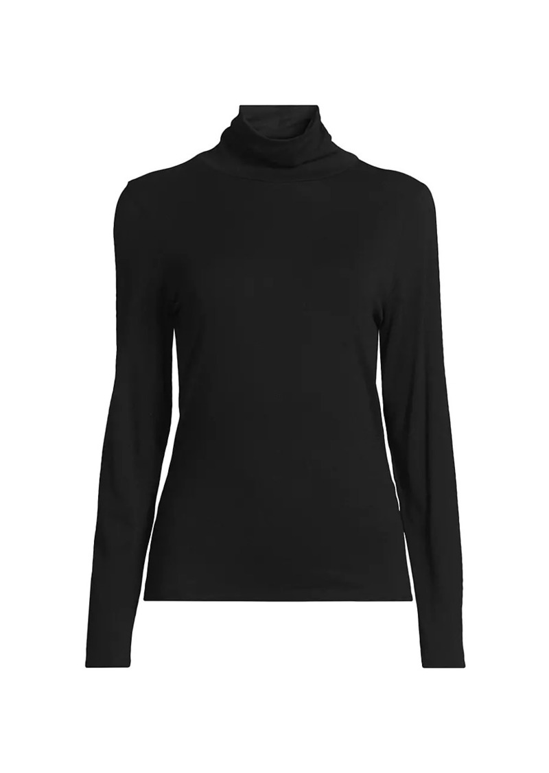 Eileen Fisher Slim Turtleneck Top