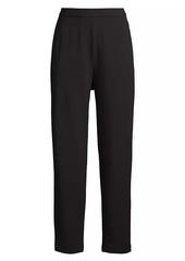 Eileen Fisher Slouch Organic Cotton Ankle Pants