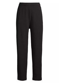 Eileen Fisher Slouch Organic Cotton Ankle Pants