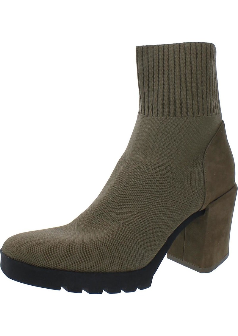 Eileen Fisher Spell Womens Pull On Stretch Ankle Boots