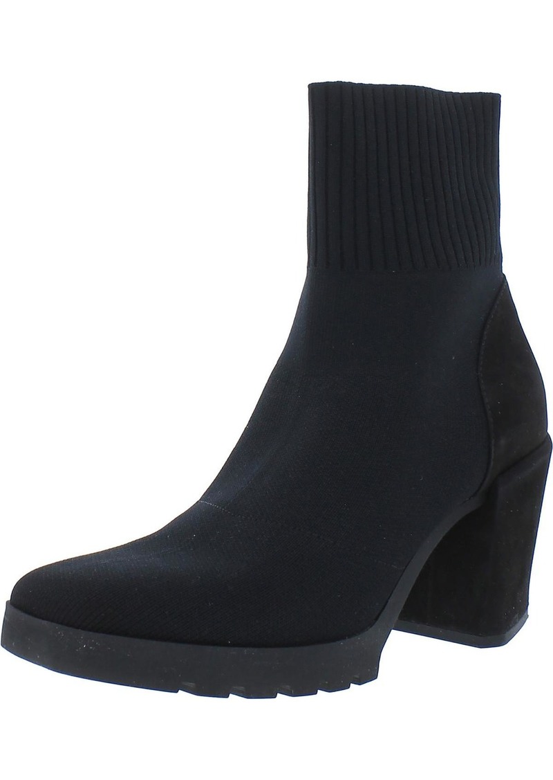 Eileen Fisher Spell Womens Pull On Stretch Ankle Boots