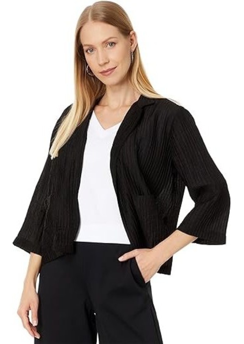 Eileen Fisher Stand Collar Jacket