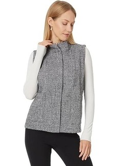 Eileen Fisher Stand Collar Vest