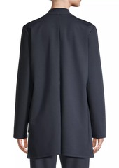 Eileen Fisher Stretch-Jersey Open-Front Jacket
