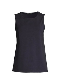Eileen Fisher Stretchy Sleeveless Top