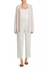 Eileen Fisher Tapered Cotton Ankle Pants