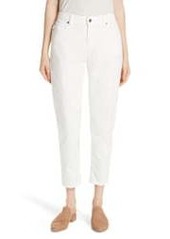 Eileen Fisher Tapered Crop Jeans