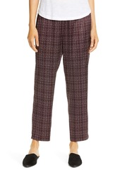 Eileen Fisher Tapered Pants