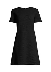 Eileen Fisher Tonal Texture Dress