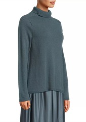 Eileen Fisher Turtleneck Cashmere Sweater