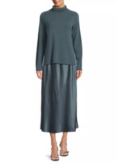 Eileen Fisher Turtleneck Cashmere Sweater