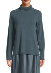 Eileen Fisher Turtleneck Cashmere Sweater