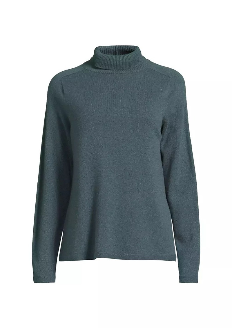 Eileen Fisher Turtleneck Cashmere Sweater