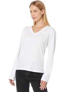 Eileen Fisher V Neck Long Sleeve Tee