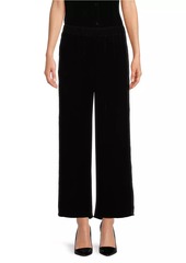 Eileen Fisher Velvet Wide-Ankle Pants