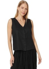 Eileen Fisher Vest With Tie