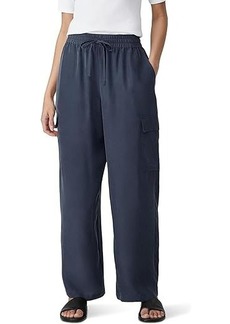 Eileen Fisher Petite Wide Ankle Pants