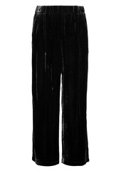 Eileen Fisher Wide-Leg Velvet Pants