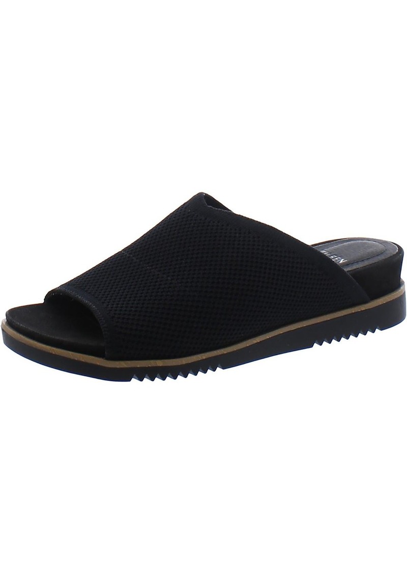 Eileen Fisher Womens Comfort Insole Manmade Flatform Sandals