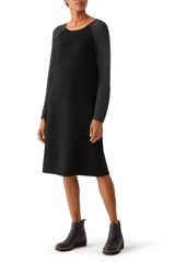 Women's Eileen Fisher Raglan Sweater Dress