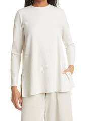 Women's Eileen Fisher Ribbed Organic Cotton Tunic