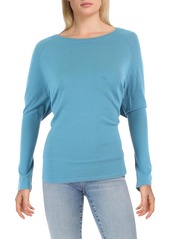 Eileen Fisher Womens Knit Crewneck Pullover Top
