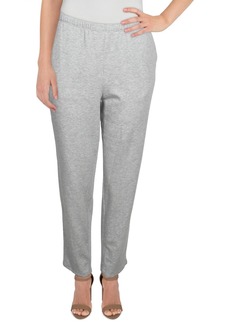 Eileen Fisher Womens Knit Tapered Ankle Pants