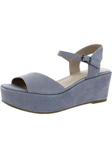 Eileen Fisher Womens Open Toe Ankle Strap Wedge Sandals