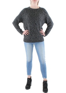 Eileen Fisher Womens Organic Cotton Jewel Neck Pullover Sweater