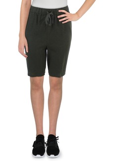 Eileen Fisher Womens Organic Linen Comfy Casual Shorts