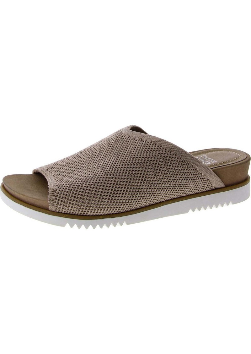 Eileen Fisher Womens Slip On Casual Slide Sandals