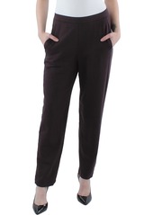 Eileen Fisher Womens Slouch Pull On Ankle Pants