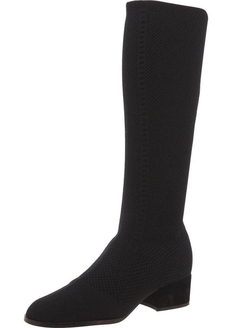 Eileen Fisher Womens Strecth Round toe Knee-High Boots