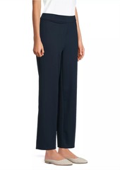 Eileen Fisher Yoked Straight Ankle Pants