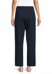 Eileen Fisher Yoked Straight Ankle Pants