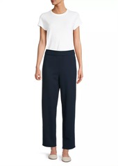 Eileen Fisher Yoked Straight Ankle Pants