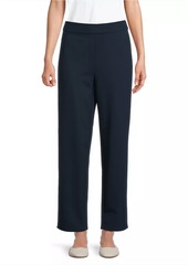 Eileen Fisher Yoked Straight Ankle Pants