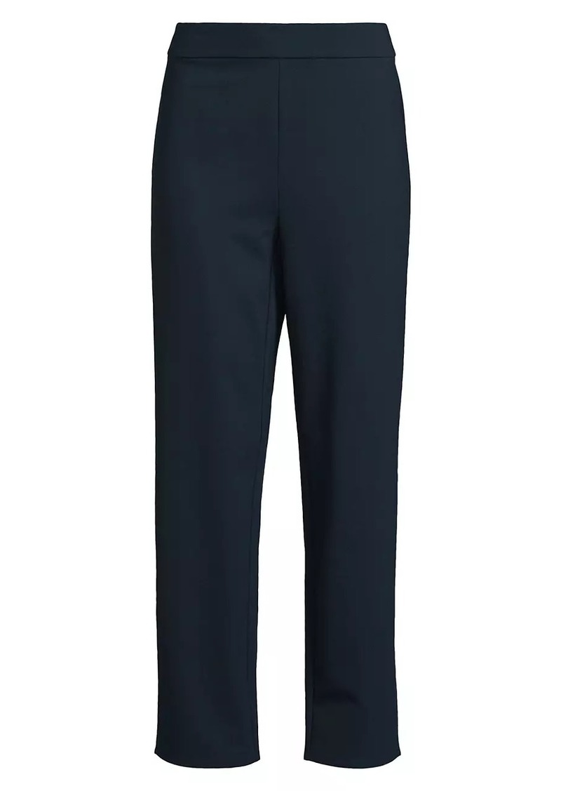 Eileen Fisher Yoked Straight Ankle Pants