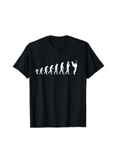 Cool Electric Guitar Evolution T-Shirt